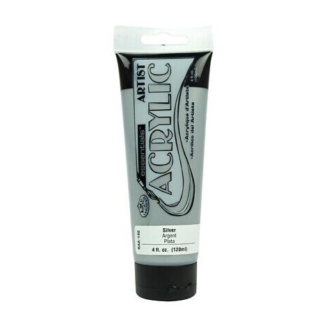 Farba akrylowa R&L 120ml, Srebrna/Silver
